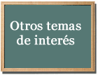 Temas de interés