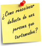 Cómo reaccionar delante de una persona que tartamudea